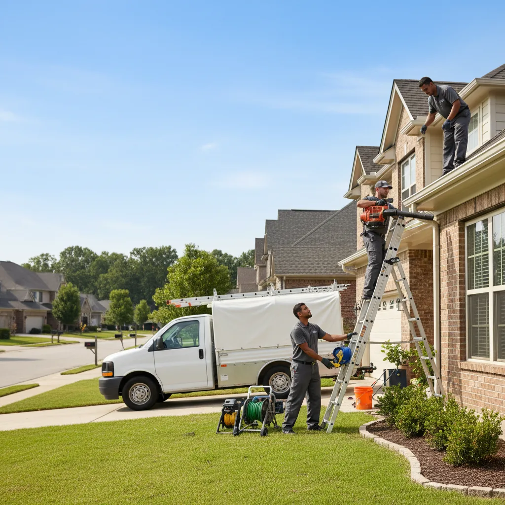Home Gutter Service in Hollansburg, OH near me
